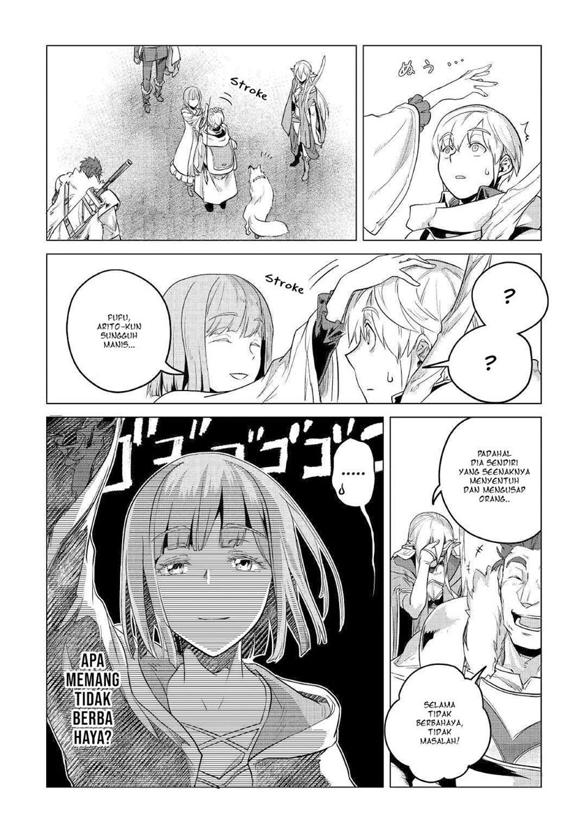 Mofumofu to Isekai Slow Life o Mezashimasu! chapter 9