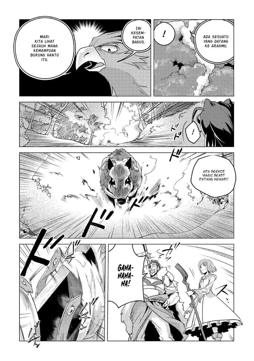 Mofumofu to Isekai Slow Life o Mezashimasu! chapter 9