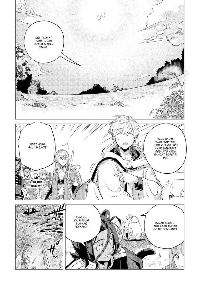 Mofumofu to Isekai Slow Life o Mezashimasu! chapter 9