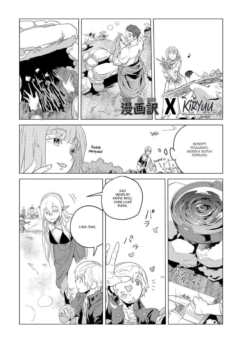 Mofumofu to Isekai Slow Life o Mezashimasu! chapter 9