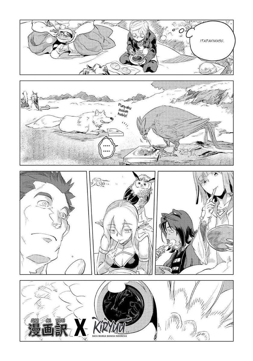 Mofumofu to Isekai Slow Life o Mezashimasu! chapter 9