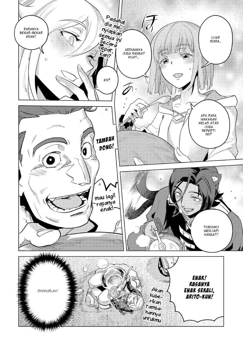 Mofumofu to Isekai Slow Life o Mezashimasu! chapter 9