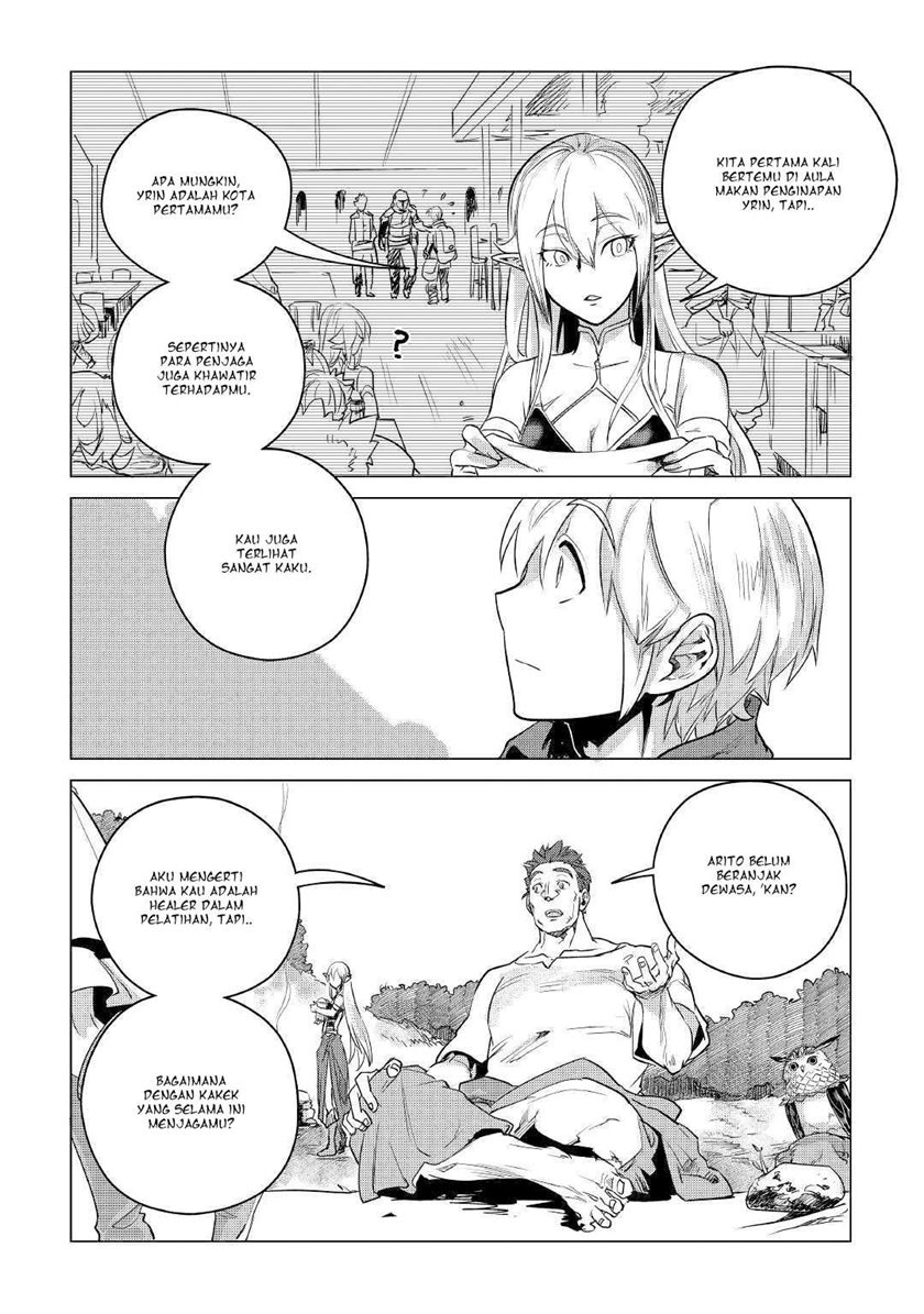 Mofumofu to Isekai Slow Life o Mezashimasu! chapter 9