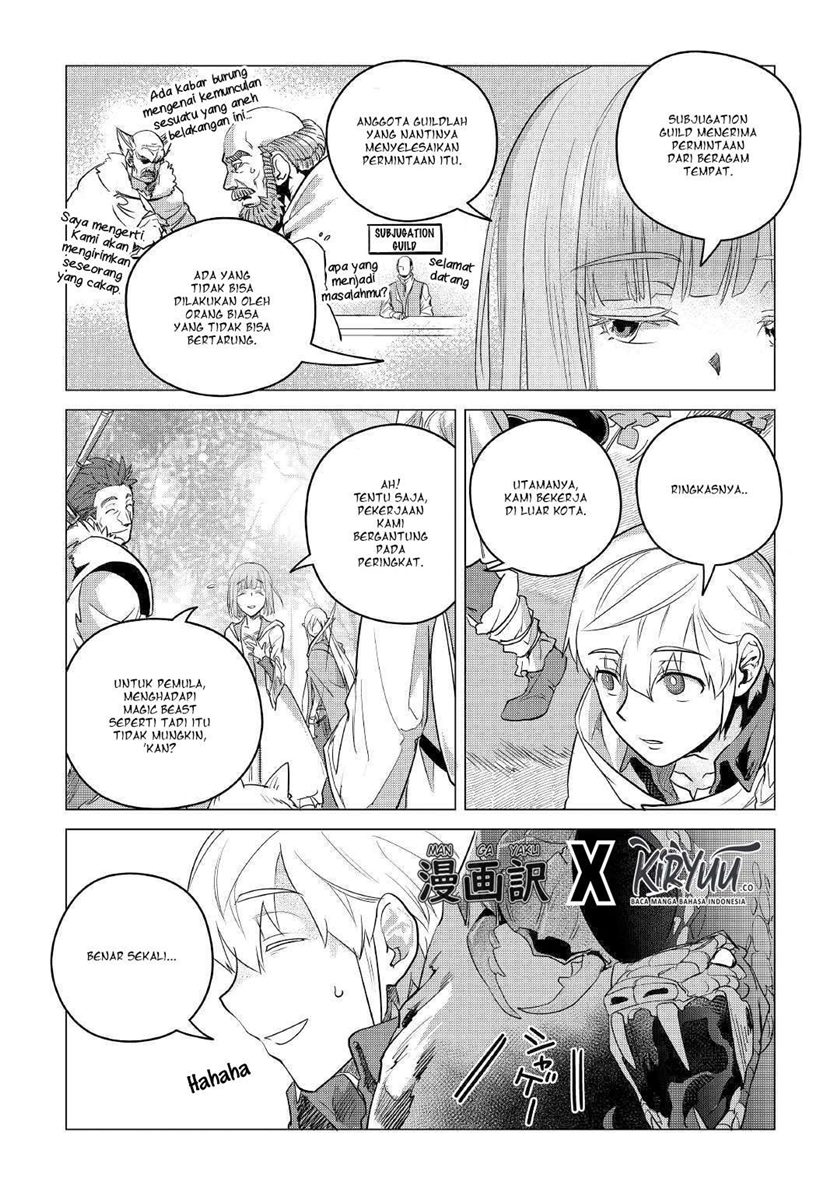 Mofumofu to Isekai Slow Life o Mezashimasu! chapter 9