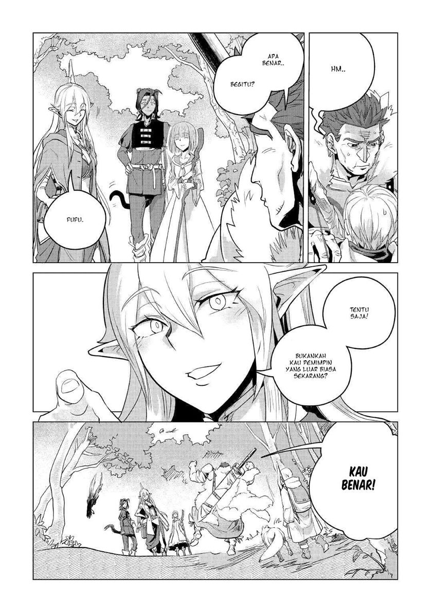 Mofumofu to Isekai Slow Life o Mezashimasu! chapter 9