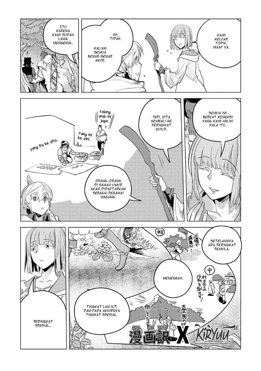 Mofumofu to Isekai Slow Life o Mezashimasu! chapter 9
