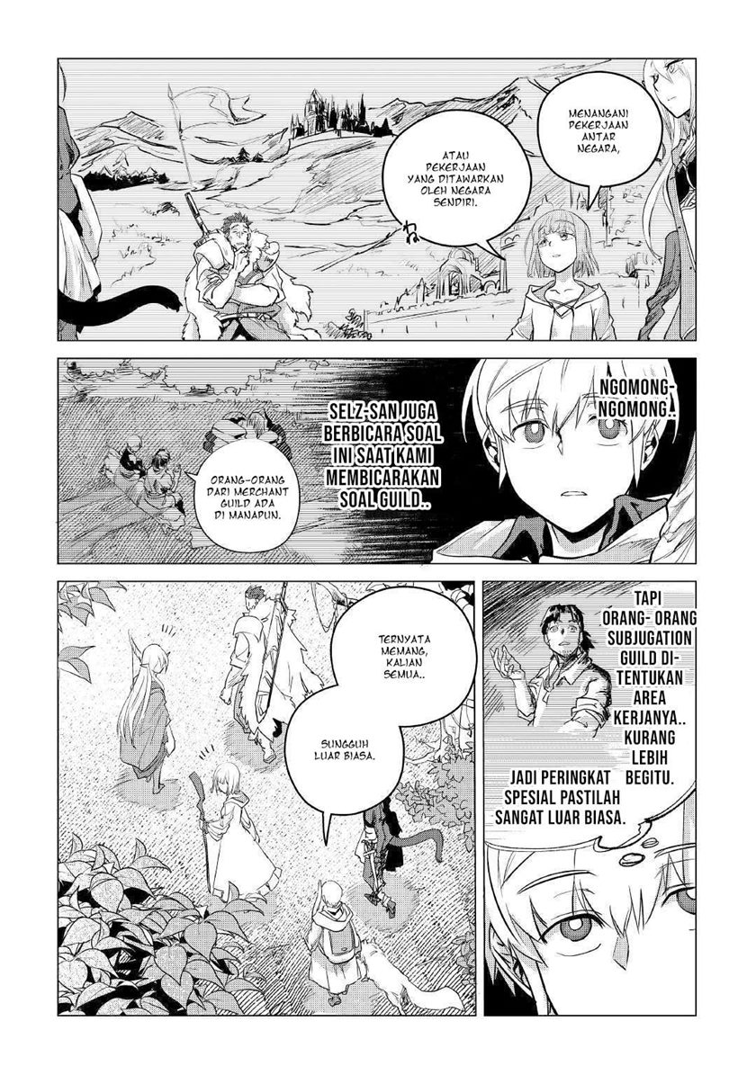 Mofumofu to Isekai Slow Life o Mezashimasu! chapter 9
