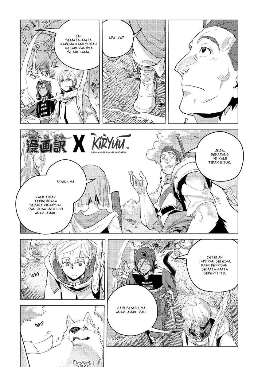 Mofumofu to Isekai Slow Life o Mezashimasu! chapter 9