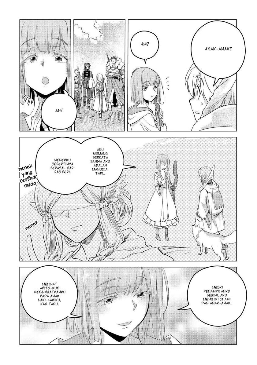 Mofumofu to Isekai Slow Life o Mezashimasu! chapter 9