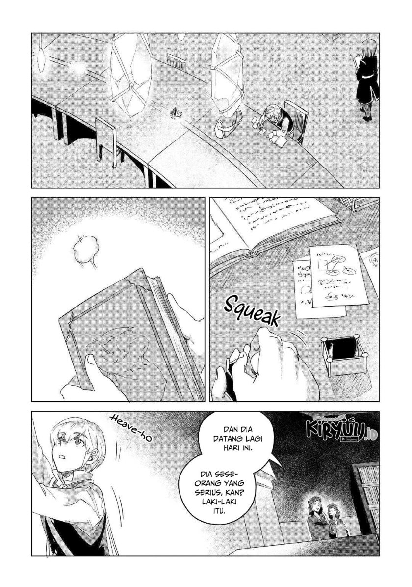 Mofumofu to Isekai Slow Life o Mezashimasu! chapter 13