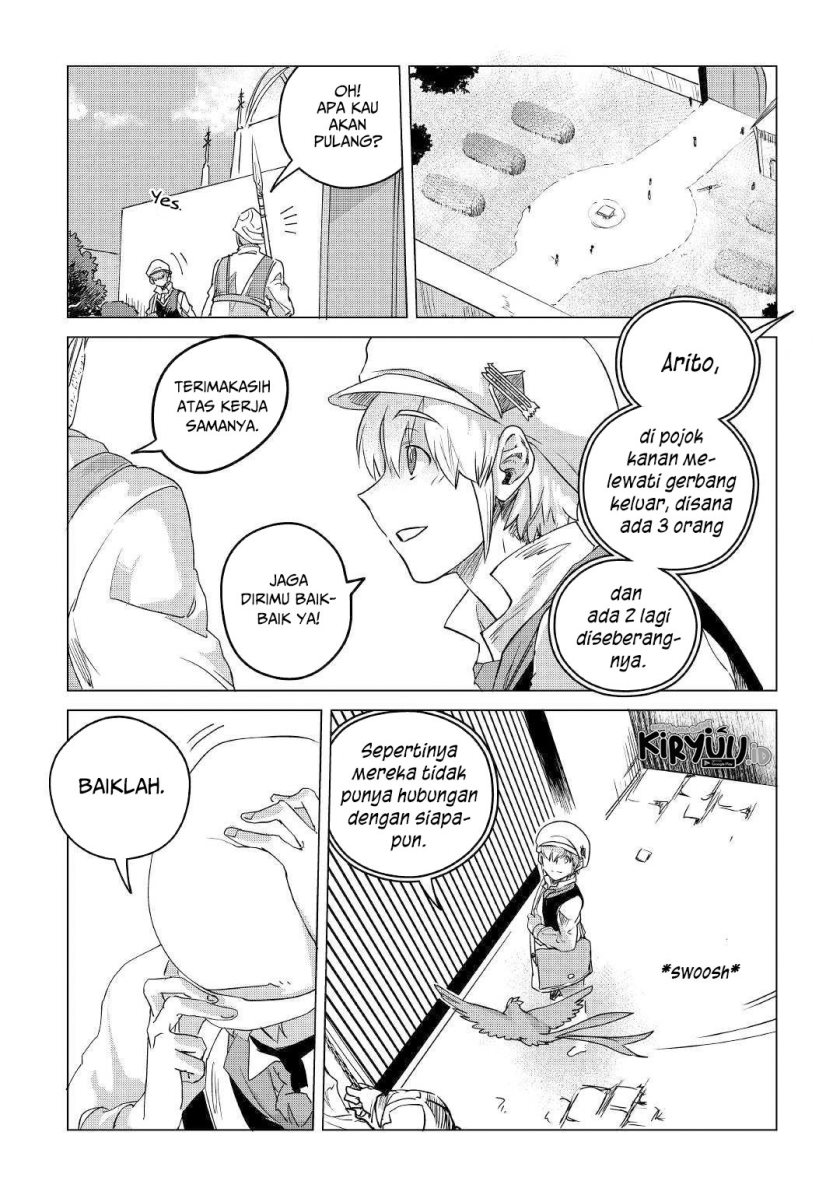 Mofumofu to Isekai Slow Life o Mezashimasu! chapter 13