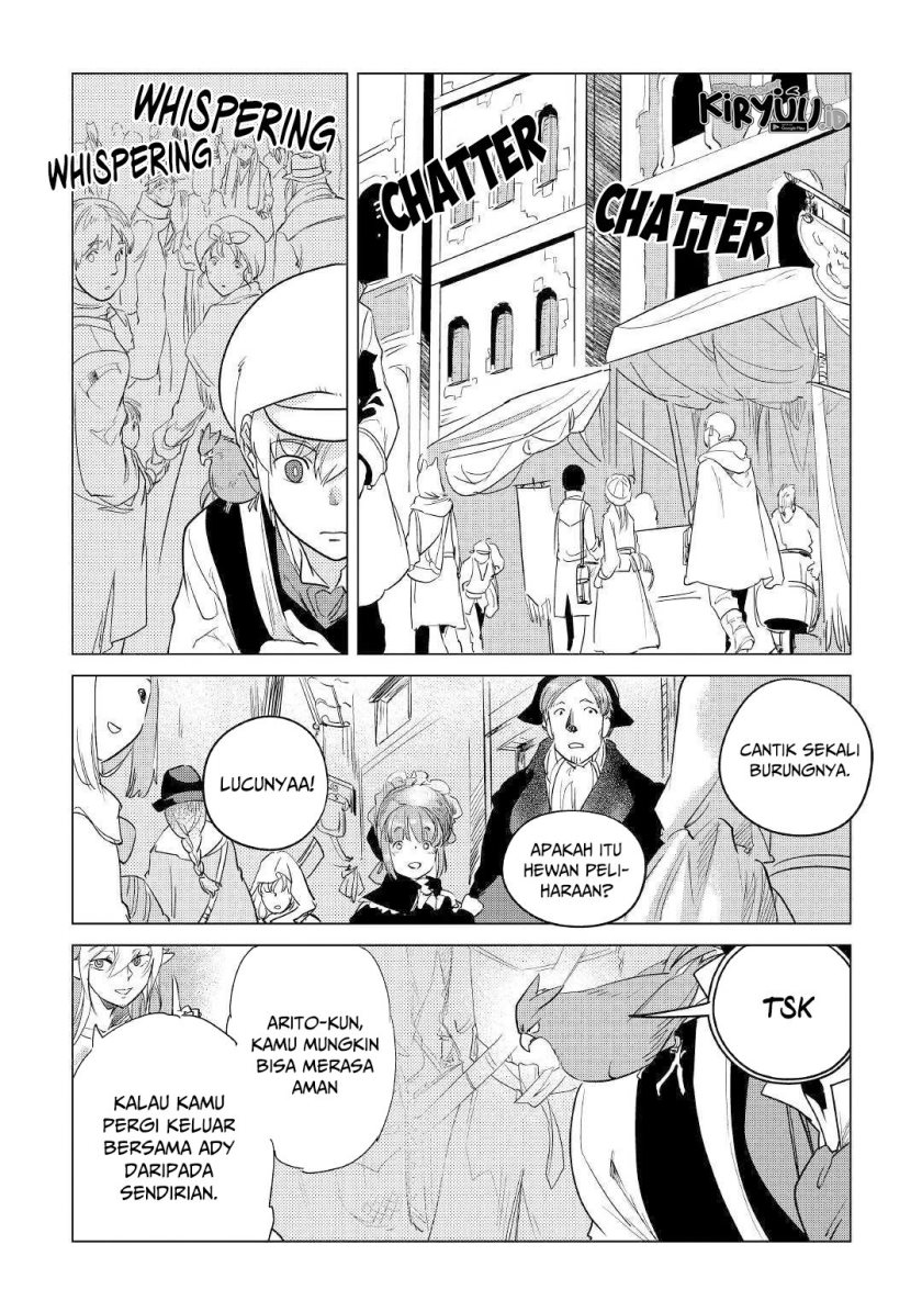 Mofumofu to Isekai Slow Life o Mezashimasu! chapter 13