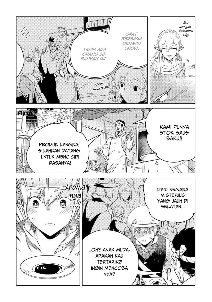 Mofumofu to Isekai Slow Life o Mezashimasu! chapter 13