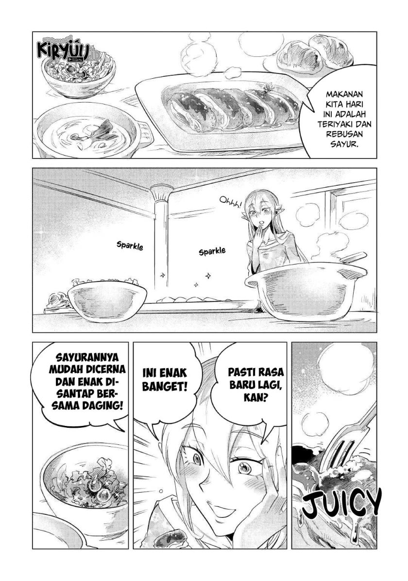Mofumofu to Isekai Slow Life o Mezashimasu! chapter 13