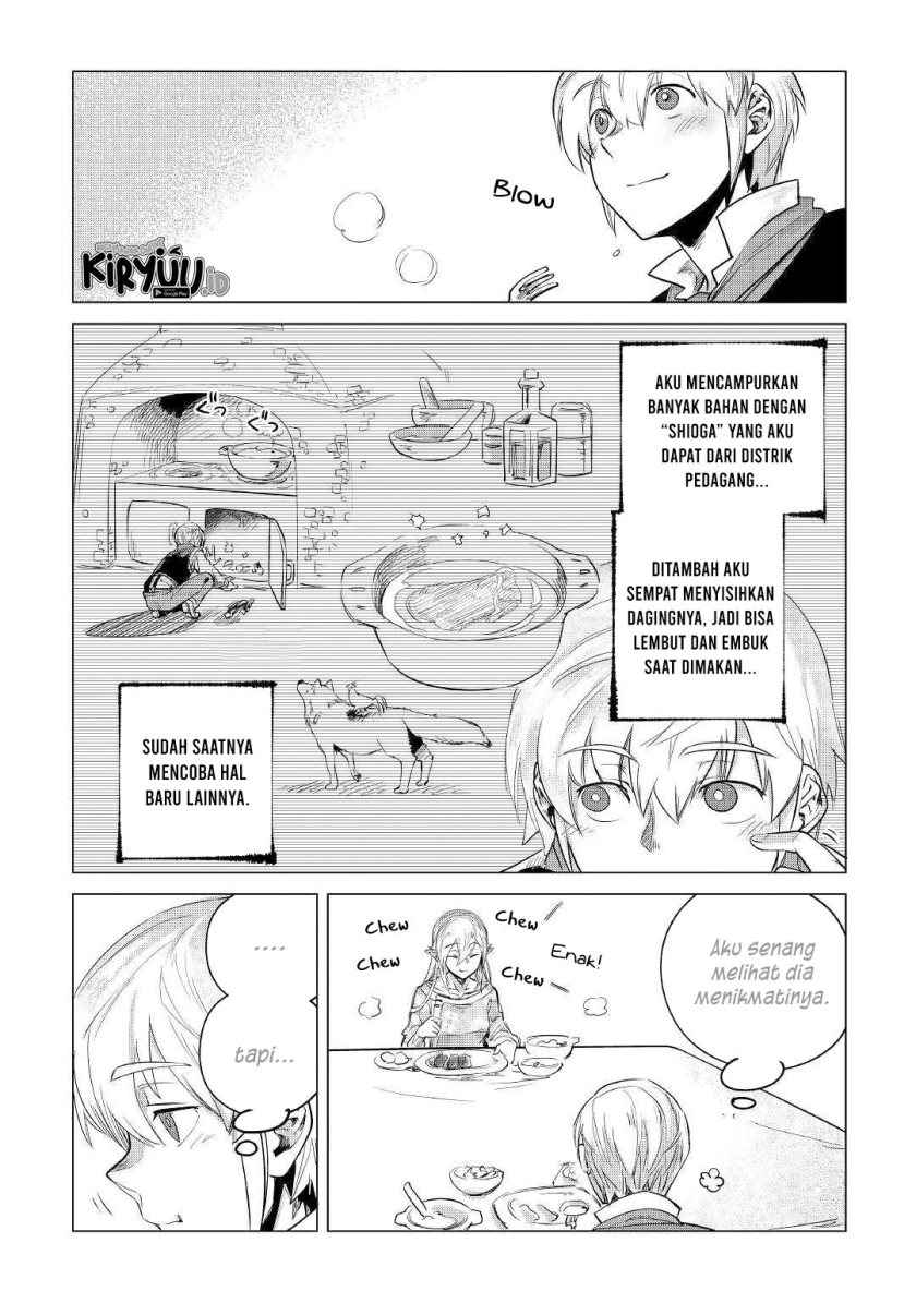 Mofumofu to Isekai Slow Life o Mezashimasu! chapter 13