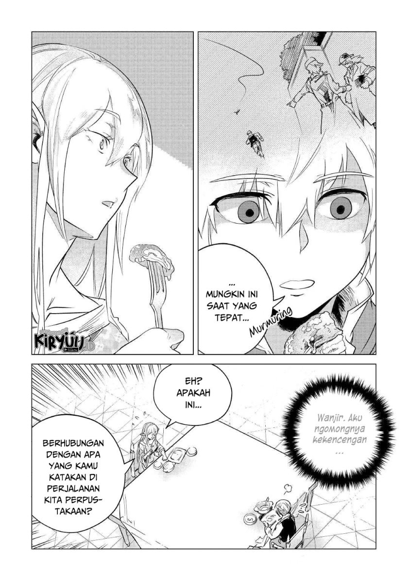 Mofumofu to Isekai Slow Life o Mezashimasu! chapter 13