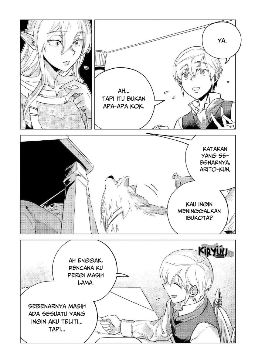 Mofumofu to Isekai Slow Life o Mezashimasu! chapter 13