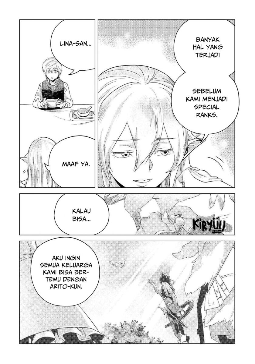 Mofumofu to Isekai Slow Life o Mezashimasu! chapter 13