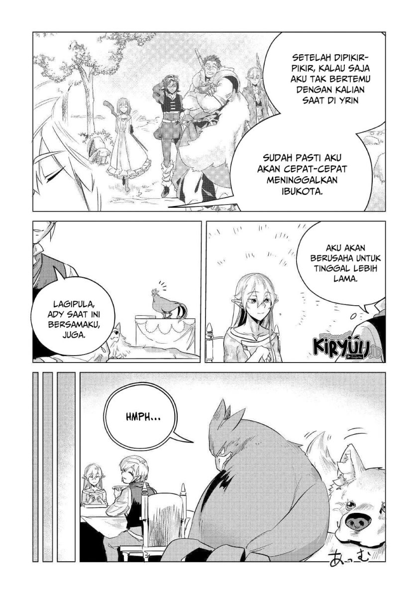 Mofumofu to Isekai Slow Life o Mezashimasu! chapter 13