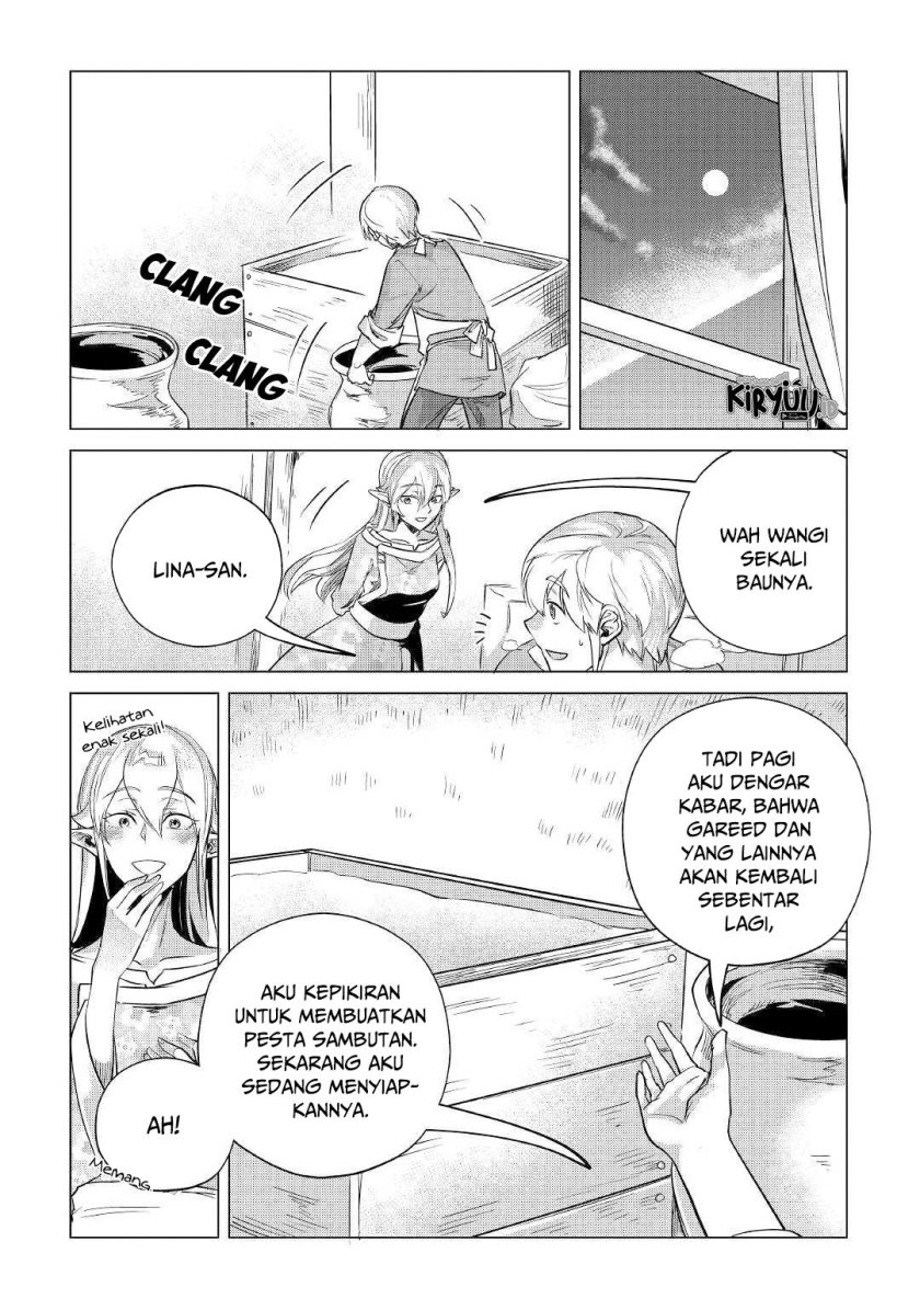 Mofumofu to Isekai Slow Life o Mezashimasu! chapter 13