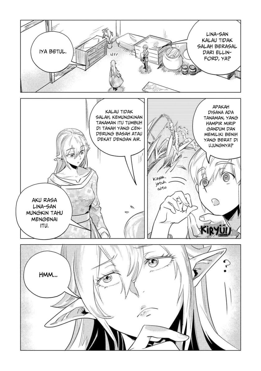 Mofumofu to Isekai Slow Life o Mezashimasu! chapter 13