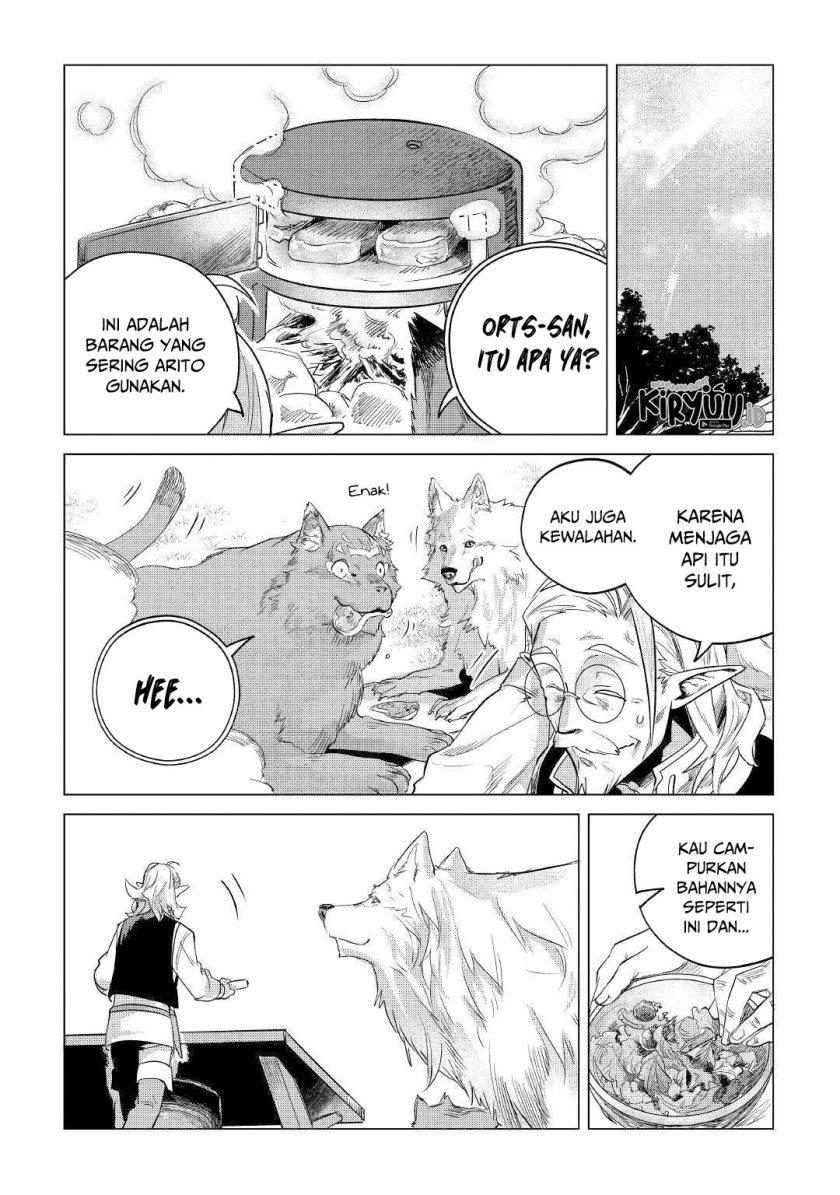 Mofumofu to Isekai Slow Life o Mezashimasu! chapter 13