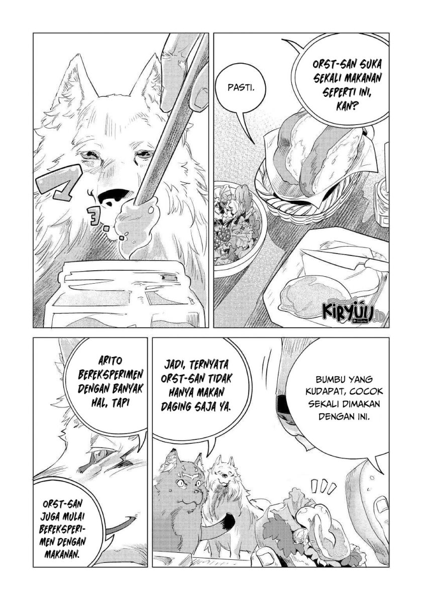 Mofumofu to Isekai Slow Life o Mezashimasu! chapter 13
