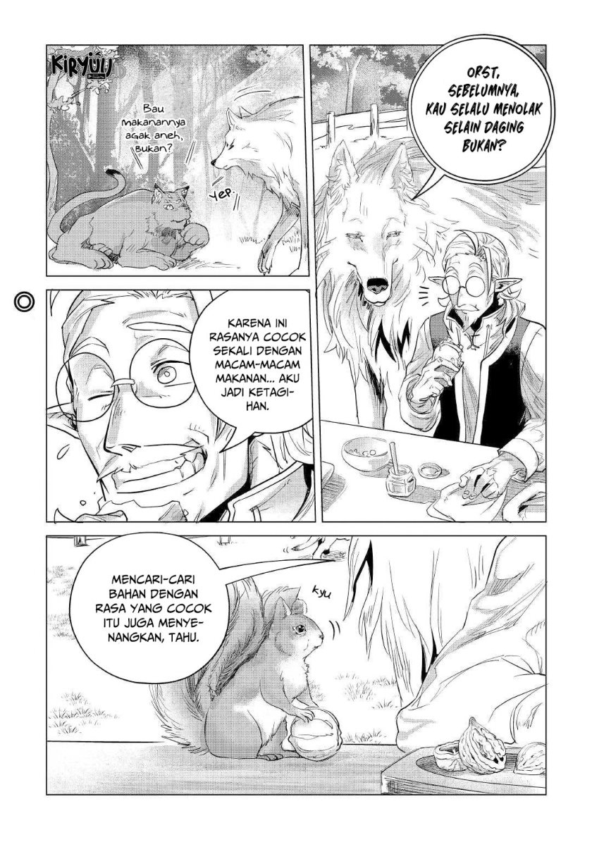 Mofumofu to Isekai Slow Life o Mezashimasu! chapter 13