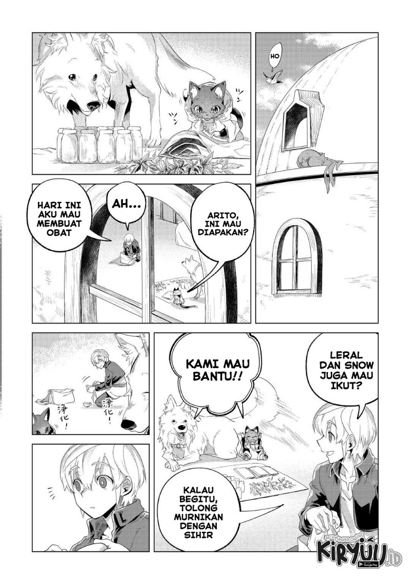 Mofumofu to Isekai Slow Life o Mezashimasu! chapter 26