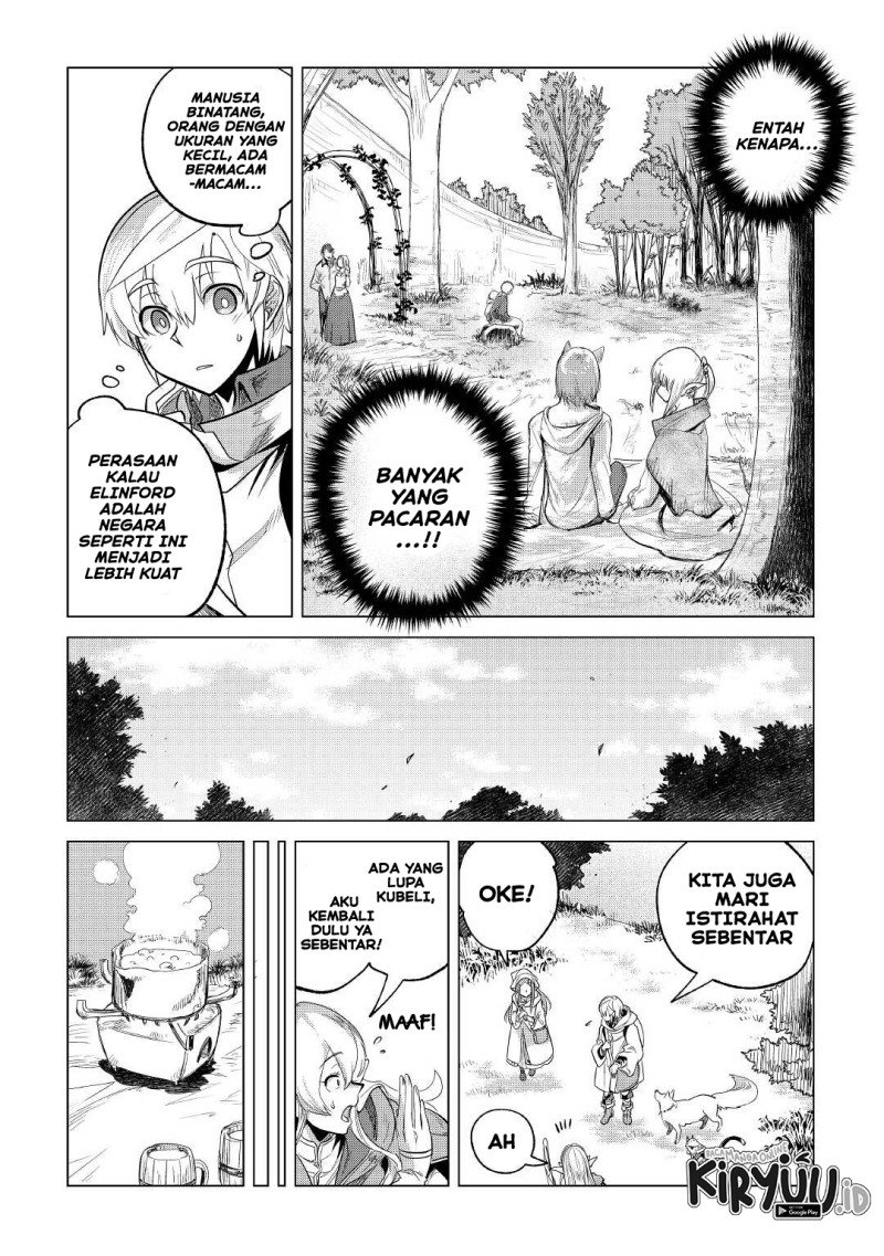 Mofumofu to Isekai Slow Life o Mezashimasu! chapter 26