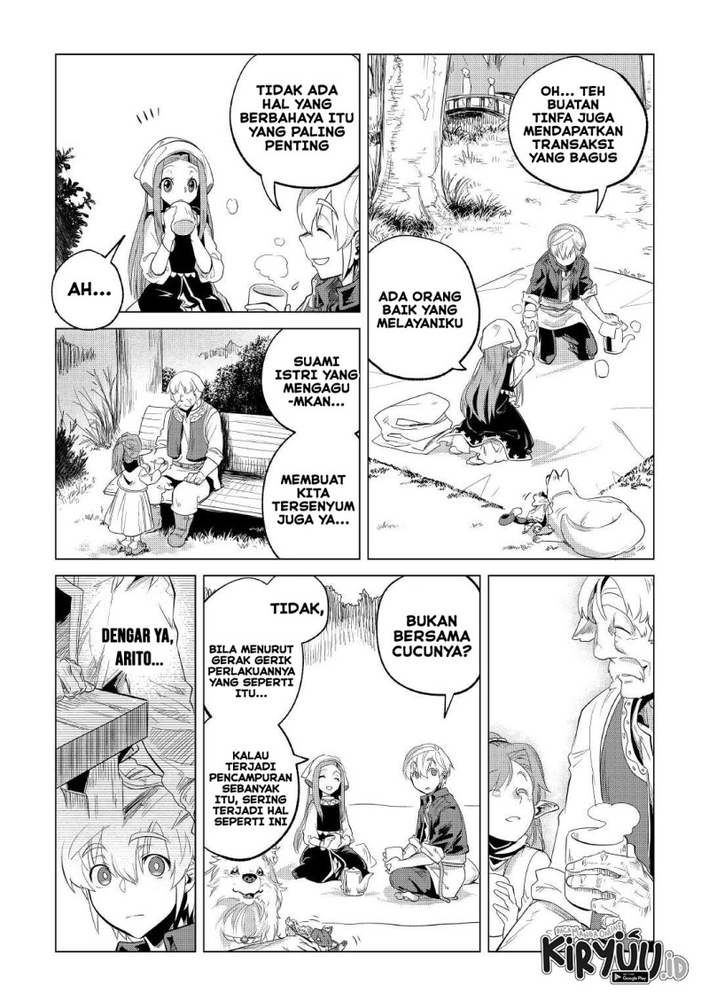 Mofumofu to Isekai Slow Life o Mezashimasu! chapter 26