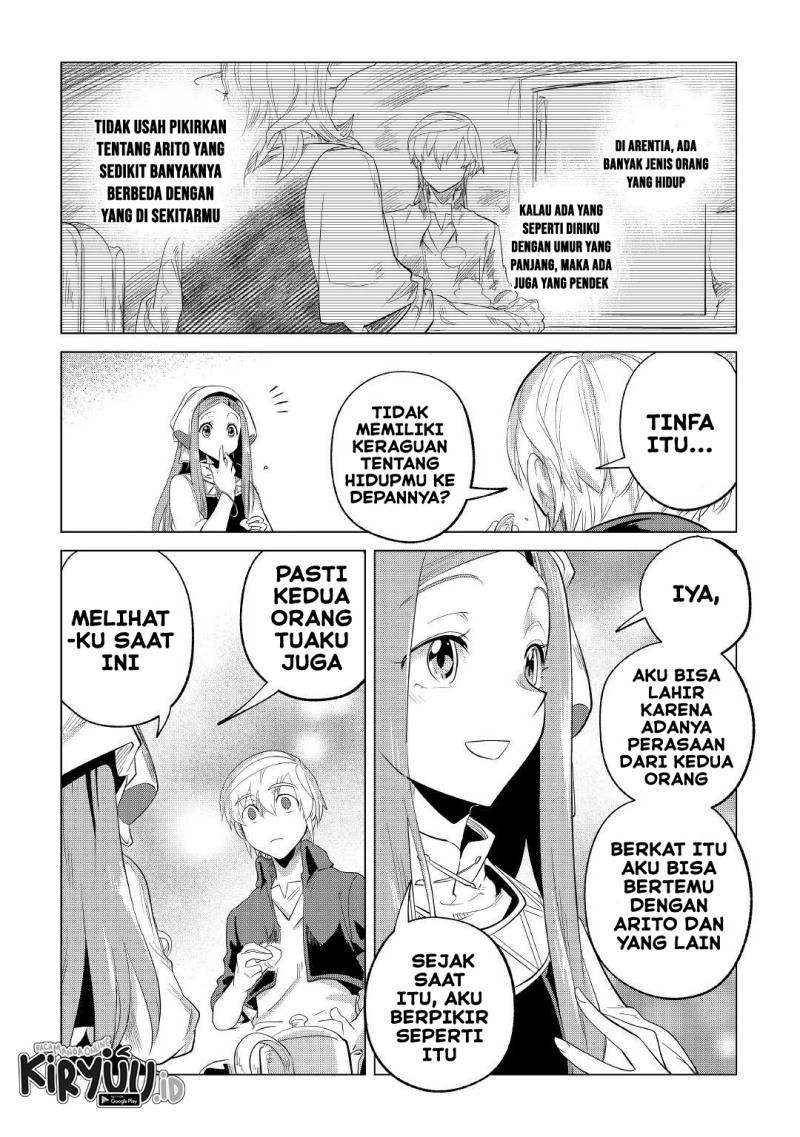 Mofumofu to Isekai Slow Life o Mezashimasu! chapter 26