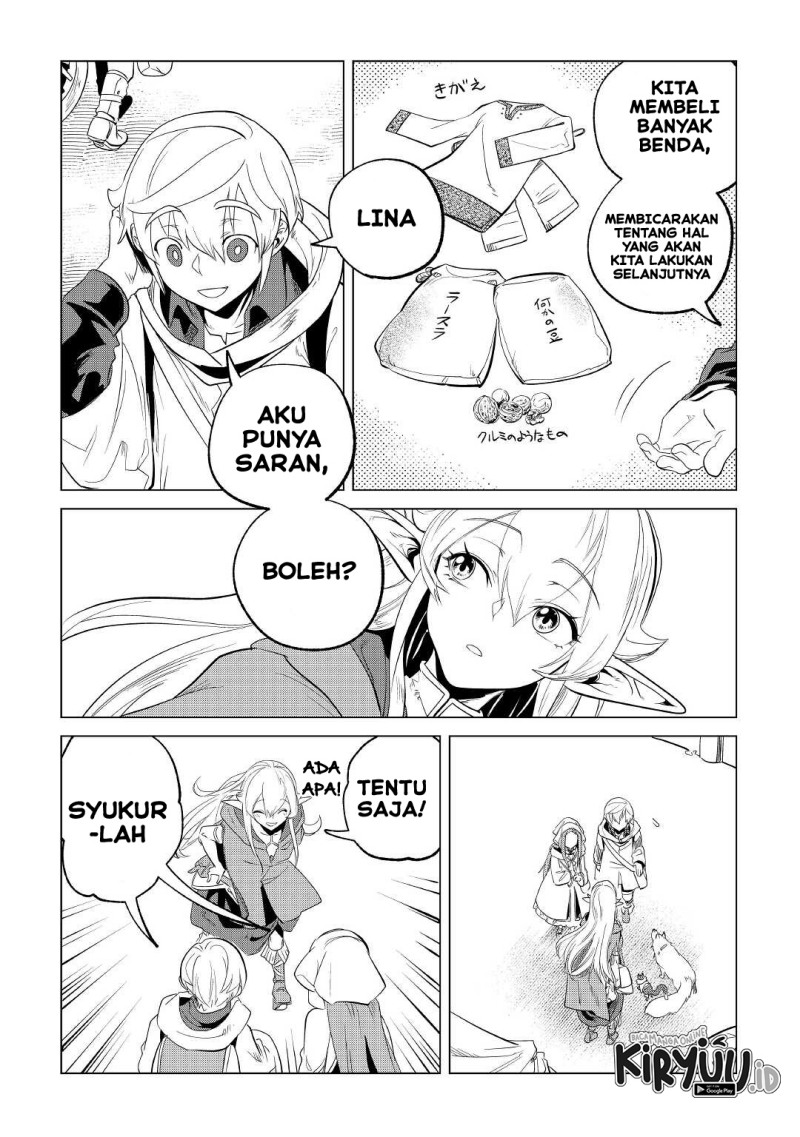 Mofumofu to Isekai Slow Life o Mezashimasu! chapter 26