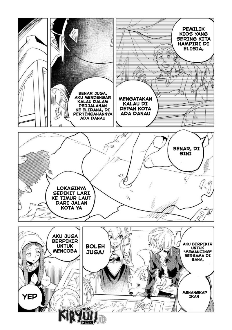 Mofumofu to Isekai Slow Life o Mezashimasu! chapter 26