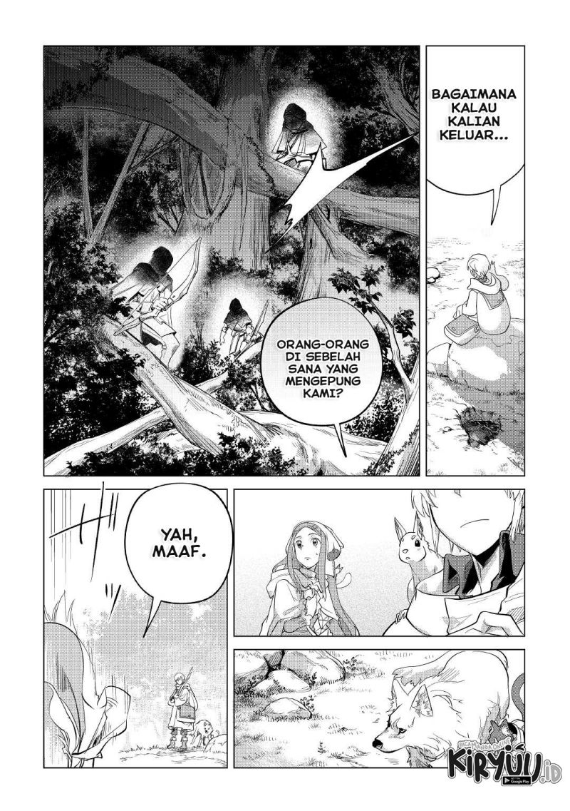 Mofumofu to Isekai Slow Life o Mezashimasu! chapter 38