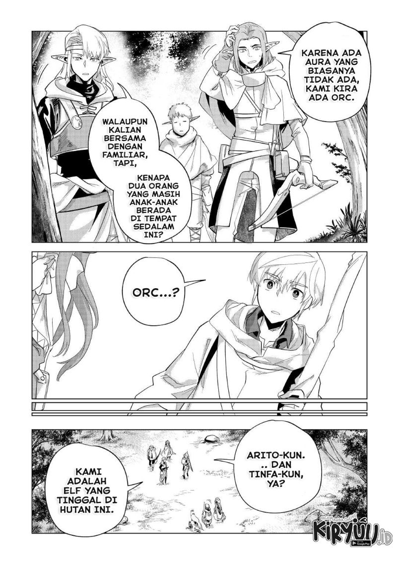 Mofumofu to Isekai Slow Life o Mezashimasu! chapter 38