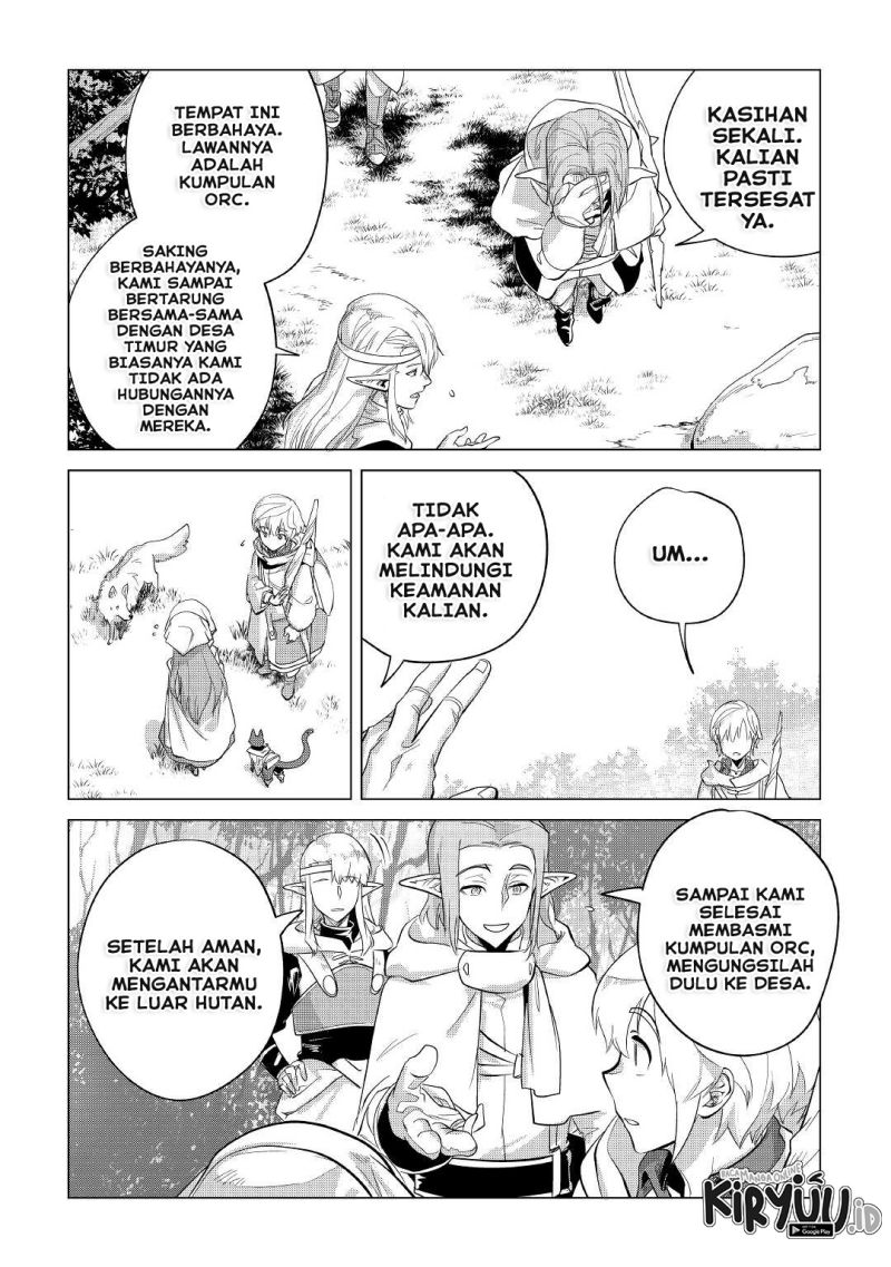 Mofumofu to Isekai Slow Life o Mezashimasu! chapter 38