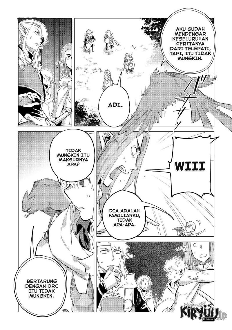 Mofumofu to Isekai Slow Life o Mezashimasu! chapter 38