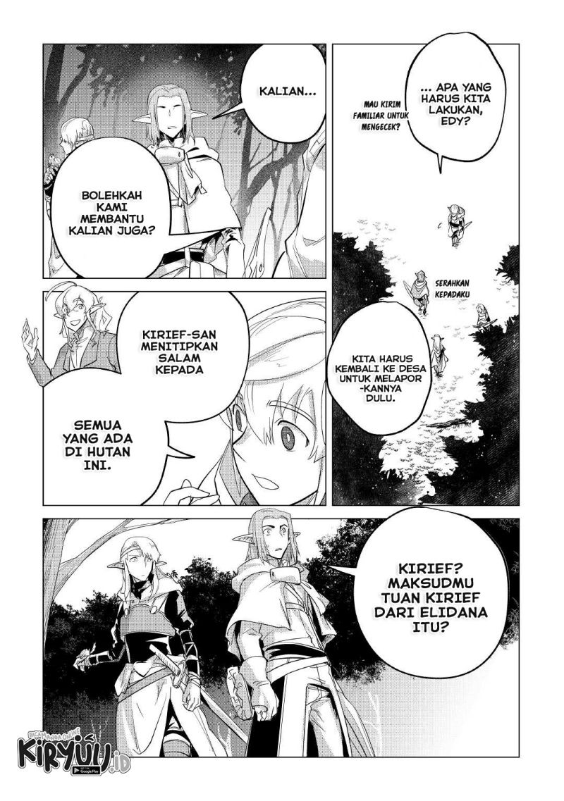 Mofumofu to Isekai Slow Life o Mezashimasu! chapter 38