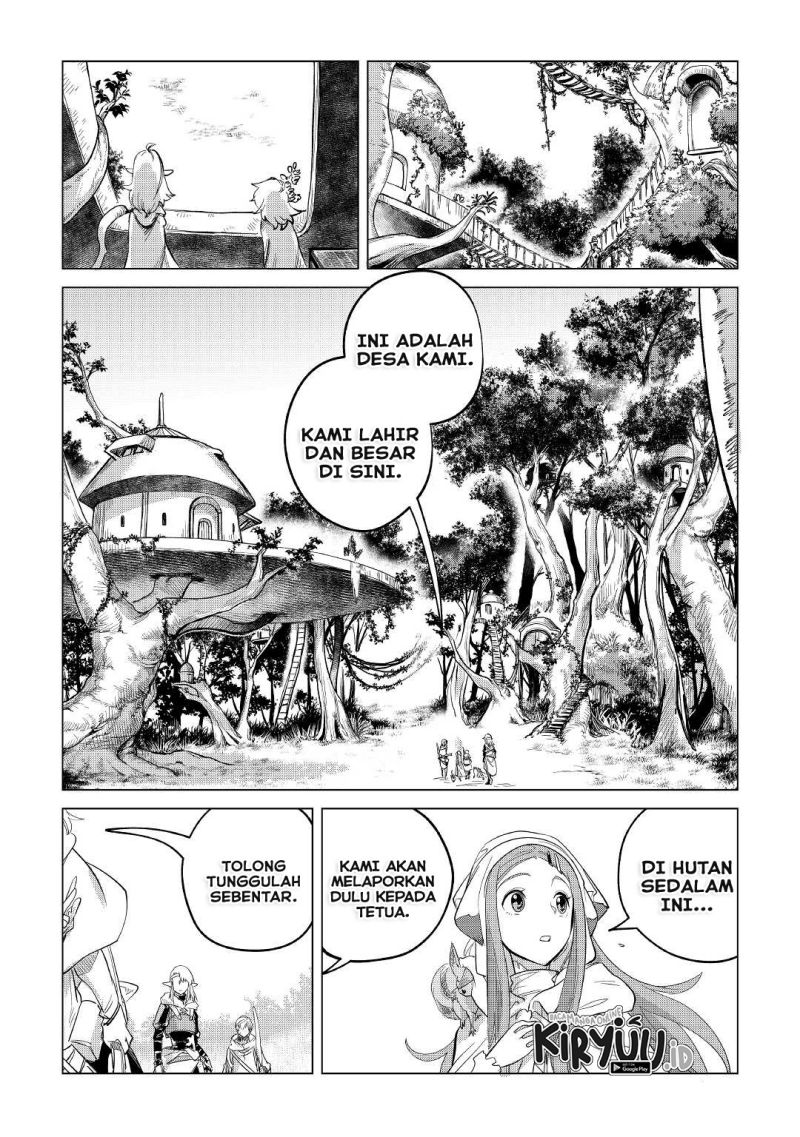 Mofumofu to Isekai Slow Life o Mezashimasu! chapter 38