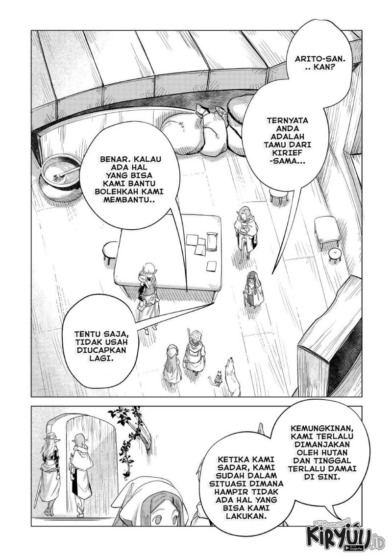 Mofumofu to Isekai Slow Life o Mezashimasu! chapter 38