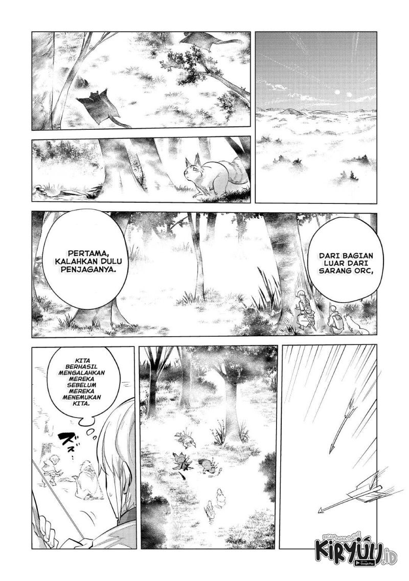 Mofumofu to Isekai Slow Life o Mezashimasu! chapter 38