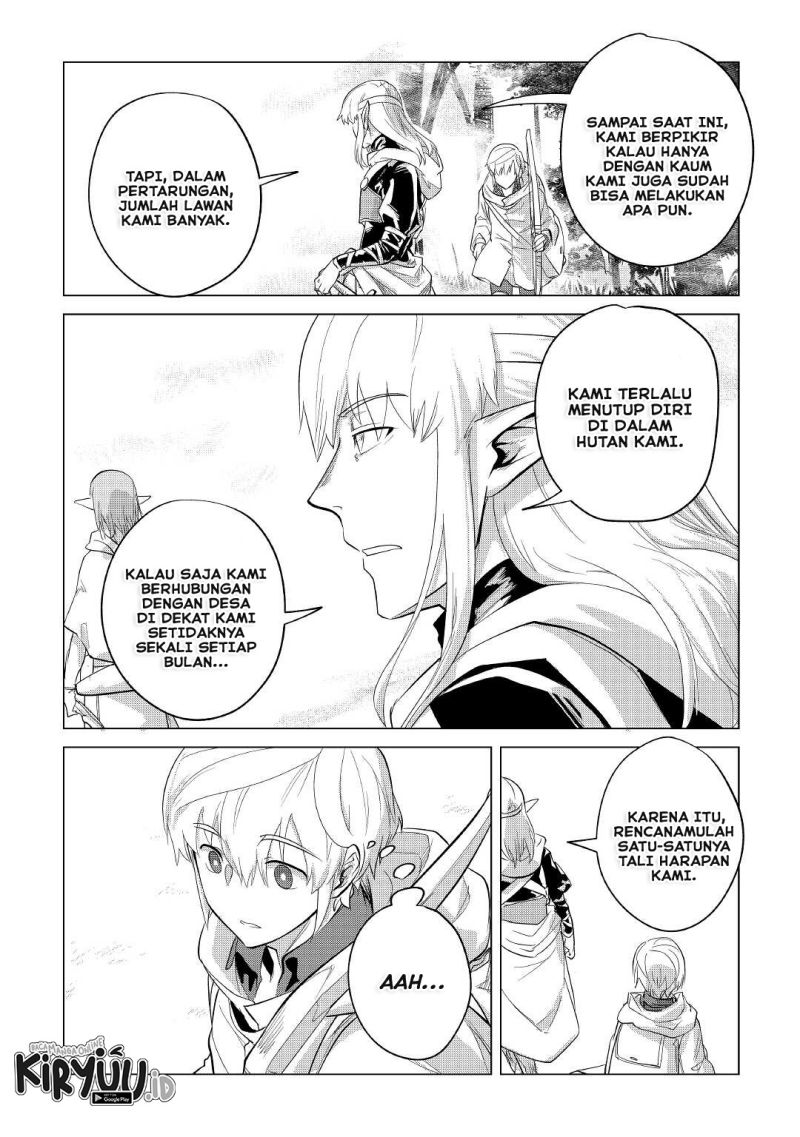 Mofumofu to Isekai Slow Life o Mezashimasu! chapter 38