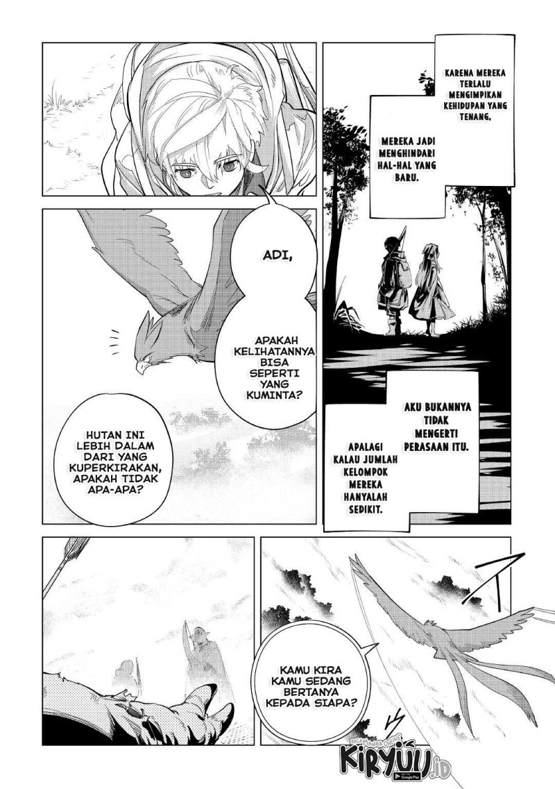 Mofumofu to Isekai Slow Life o Mezashimasu! chapter 38