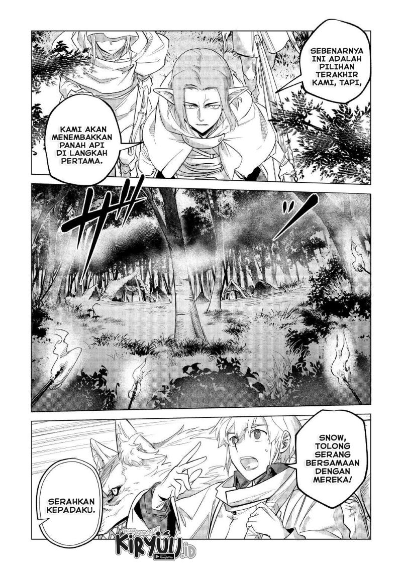 Mofumofu to Isekai Slow Life o Mezashimasu! chapter 38