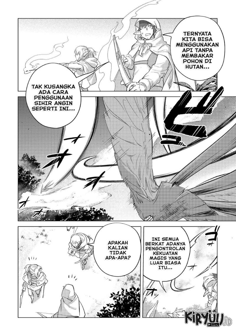 Mofumofu to Isekai Slow Life o Mezashimasu! chapter 38