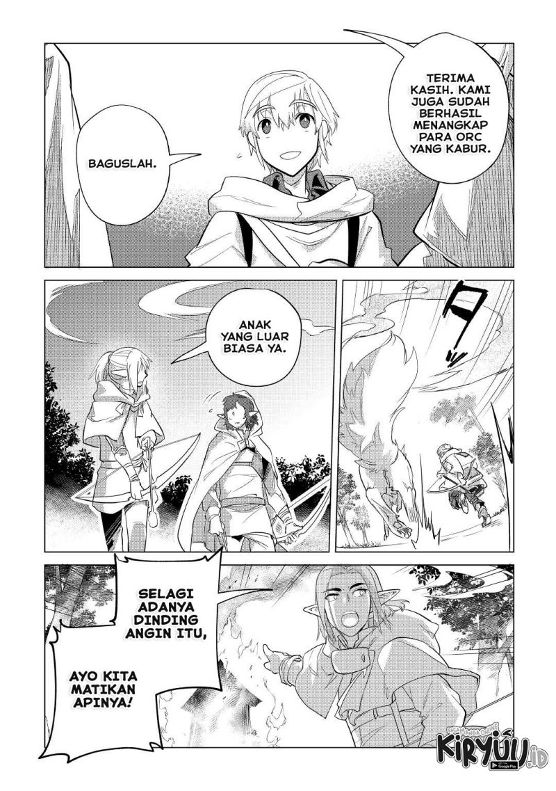 Mofumofu to Isekai Slow Life o Mezashimasu! chapter 38