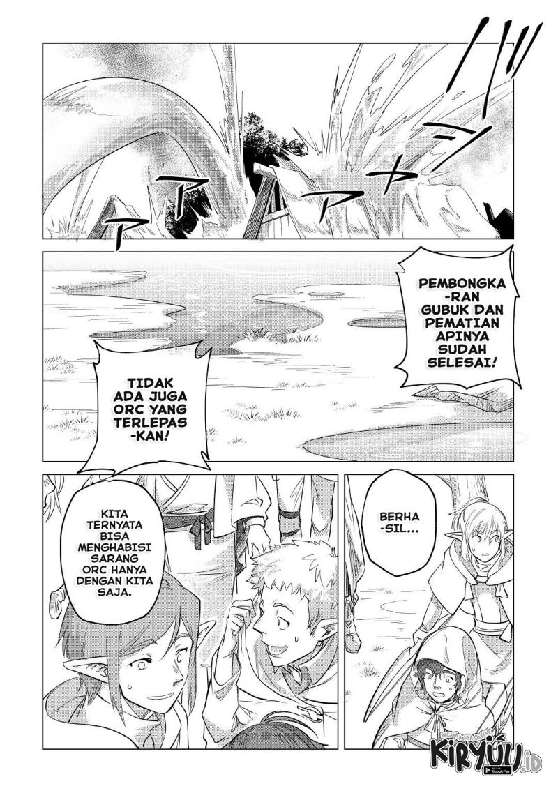 Mofumofu to Isekai Slow Life o Mezashimasu! chapter 38