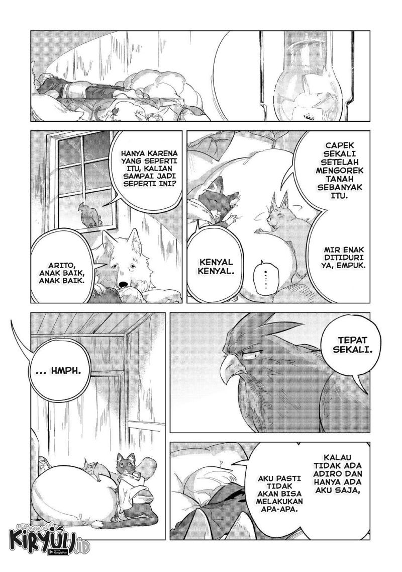 Mofumofu to Isekai Slow Life o Mezashimasu! chapter 38