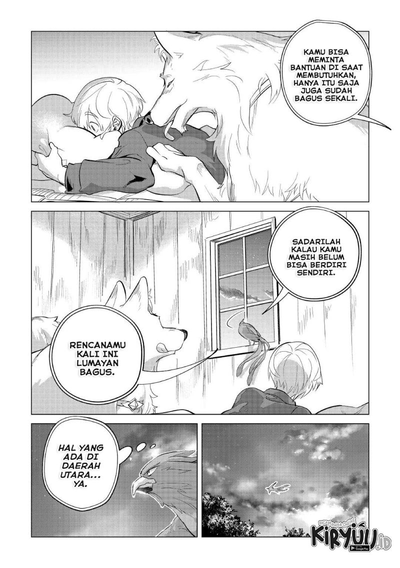 Mofumofu to Isekai Slow Life o Mezashimasu! chapter 38